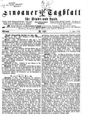 Lindauer Tagblatt für Stadt und Land Mittwoch 3. Juni 1874