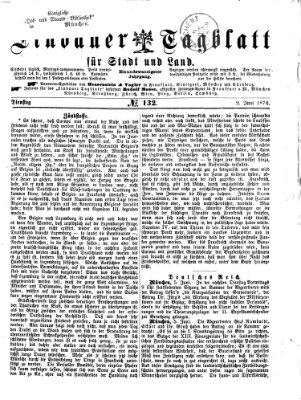 Lindauer Tagblatt für Stadt und Land Dienstag 9. Juni 1874