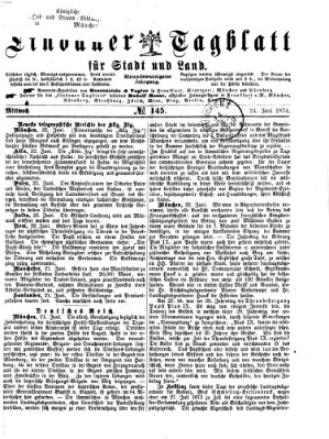 Lindauer Tagblatt für Stadt und Land Mittwoch 24. Juni 1874