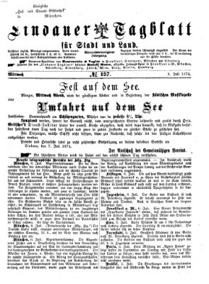 Lindauer Tagblatt für Stadt und Land Mittwoch 8. Juli 1874