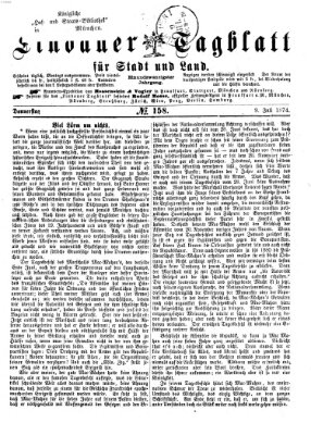 Lindauer Tagblatt für Stadt und Land Donnerstag 9. Juli 1874