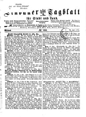 Lindauer Tagblatt für Stadt und Land Mittwoch 15. Juli 1874