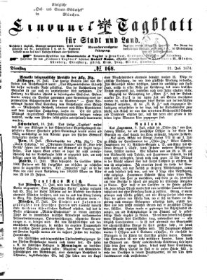 Lindauer Tagblatt für Stadt und Land Dienstag 21. Juli 1874