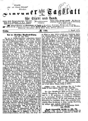 Lindauer Tagblatt für Stadt und Land Dienstag 4. August 1874