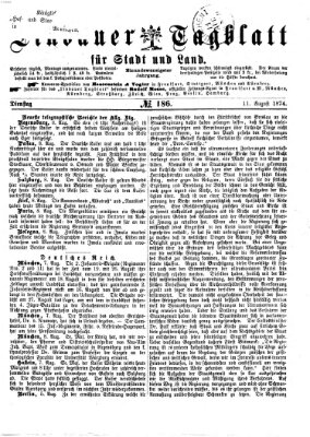 Lindauer Tagblatt für Stadt und Land Dienstag 11. August 1874