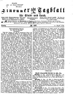 Lindauer Tagblatt für Stadt und Land Sonntag 23. August 1874