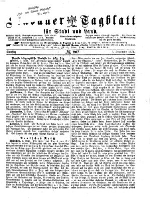 Lindauer Tagblatt für Stadt und Land Samstag 5. September 1874