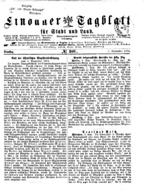 Lindauer Tagblatt für Stadt und Land Dienstag 8. September 1874