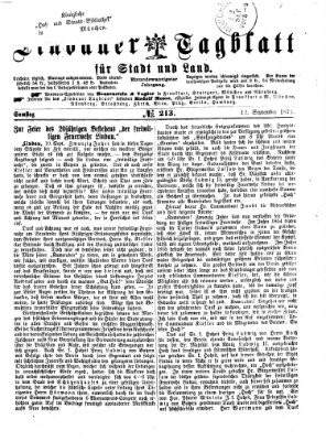 Lindauer Tagblatt für Stadt und Land Samstag 12. September 1874