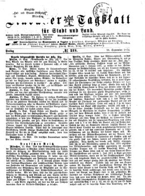 Lindauer Tagblatt für Stadt und Land Freitag 18. September 1874