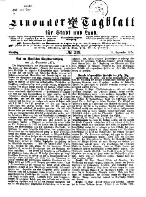 Lindauer Tagblatt für Stadt und Land Samstag 19. September 1874