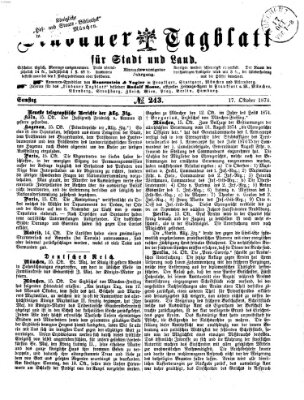 Lindauer Tagblatt für Stadt und Land Samstag 17. Oktober 1874