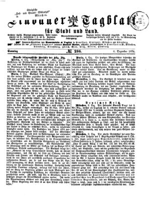 Lindauer Tagblatt für Stadt und Land Sonntag 6. Dezember 1874