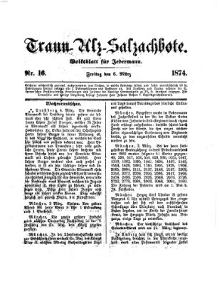 Traun-Alz-Salzachbote Freitag 6. März 1874