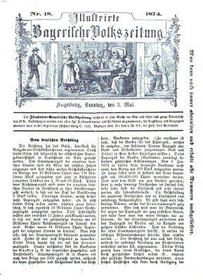 Illustrirte bayerische Volkszeitung Sonntag 3. Mai 1874