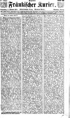 Fränkischer Kurier Sonntag 1. Februar 1874