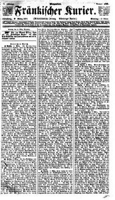 Fränkischer Kurier Montag 9. März 1874