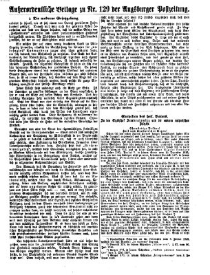 Augsburger Postzeitung Dienstag 2. Juni 1874