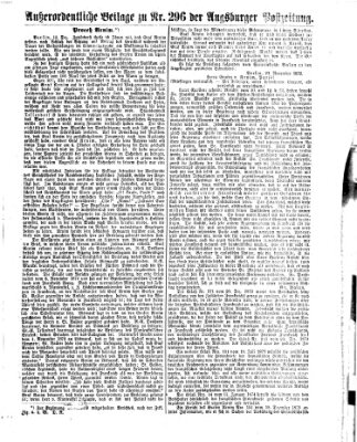 Augsburger Postzeitung Dienstag 15. Dezember 1874