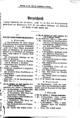 Landshuter Zeitung Donnerstag 1. Oktober 1874