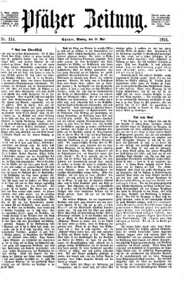 Pfälzer Zeitung Montag 18. Mai 1874