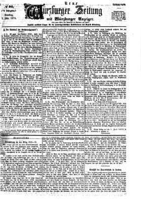 Neue Würzburger Zeitung Dienstag 3. Februar 1874