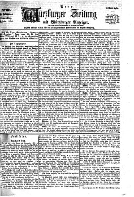 Neue Würzburger Zeitung Donnerstag 26. Februar 1874