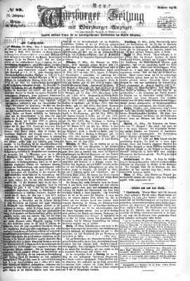 Neue Würzburger Zeitung Montag 30. März 1874