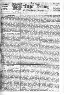 Neue Würzburger Zeitung Samstag 11. April 1874