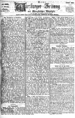 Neue Würzburger Zeitung Montag 20. April 1874