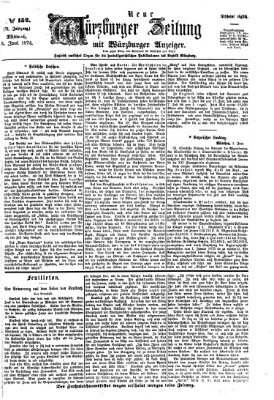 Neue Würzburger Zeitung Mittwoch 3. Juni 1874