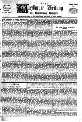 Neue Würzburger Zeitung Mittwoch 8. Juli 1874