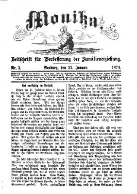 Katholische Schulzeitung (Bayerische Schulzeitung) Mittwoch 21. Januar 1874