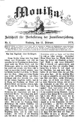 Katholische Schulzeitung (Bayerische Schulzeitung) Mittwoch 11. Februar 1874