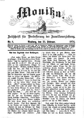 Katholische Schulzeitung (Bayerische Schulzeitung) Mittwoch 25. Februar 1874