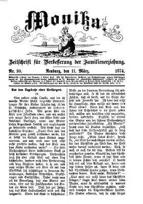 Katholische Schulzeitung (Bayerische Schulzeitung) Mittwoch 11. März 1874