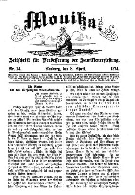 Katholische Schulzeitung (Bayerische Schulzeitung) Mittwoch 8. April 1874