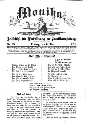 Katholische Schulzeitung (Bayerische Schulzeitung) Mittwoch 6. Mai 1874