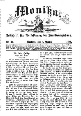 Katholische Schulzeitung (Bayerische Schulzeitung) Mittwoch 5. August 1874