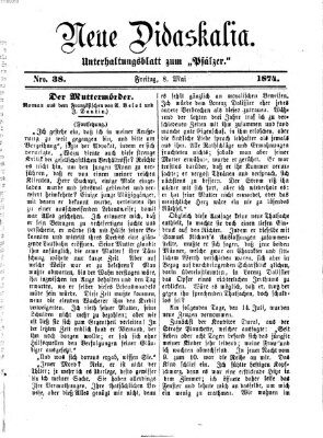 Neue Didaskalia (Pfälzer) Freitag 8. Mai 1874