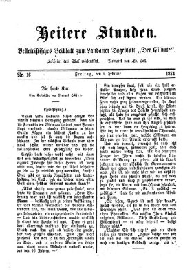 Heitere Stunden (Der Eilbote) Freitag 6. Februar 1874