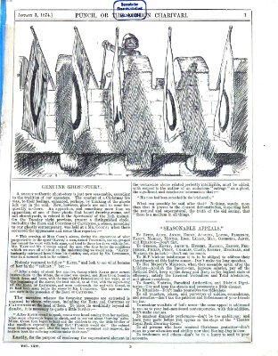 Punch Samstag 3. Januar 1874