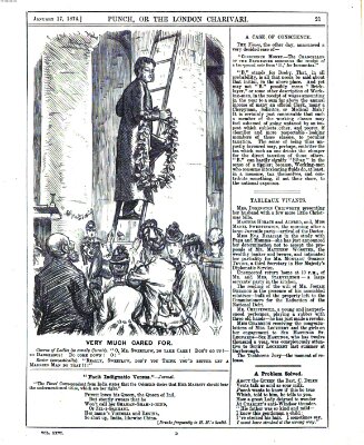 Punch Samstag 17. Januar 1874