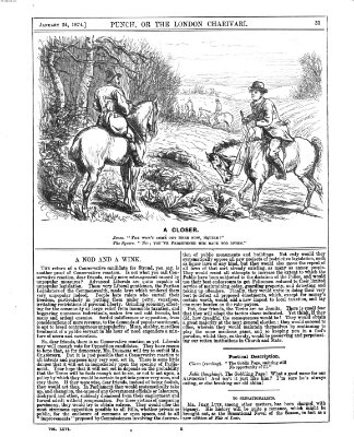 Punch Samstag 24. Januar 1874