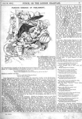 Punch Samstag 18. Juli 1874