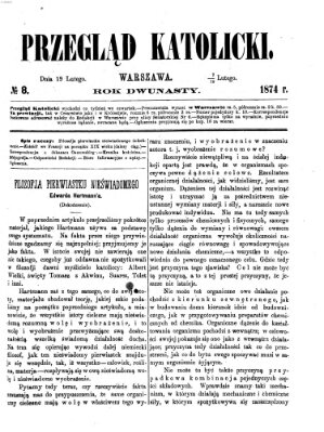 Przegląd Katolicki Donnerstag 19. Februar 1874