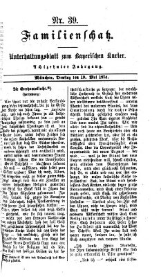 Familienschatz (Bayerischer Kurier) Dienstag 19. Mai 1874