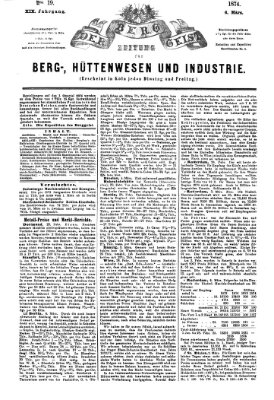 Der Berggeist Freitag 6. März 1874