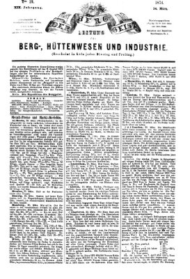 Der Berggeist Dienstag 24. März 1874