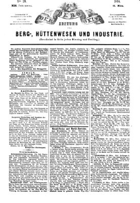 Der Berggeist Dienstag 31. März 1874